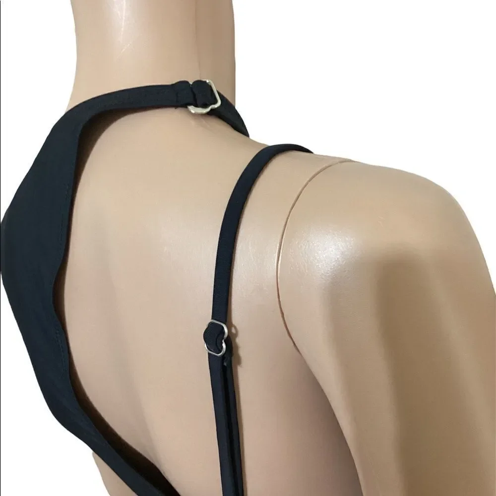 New Shein One Piece Black Swimsuit L
